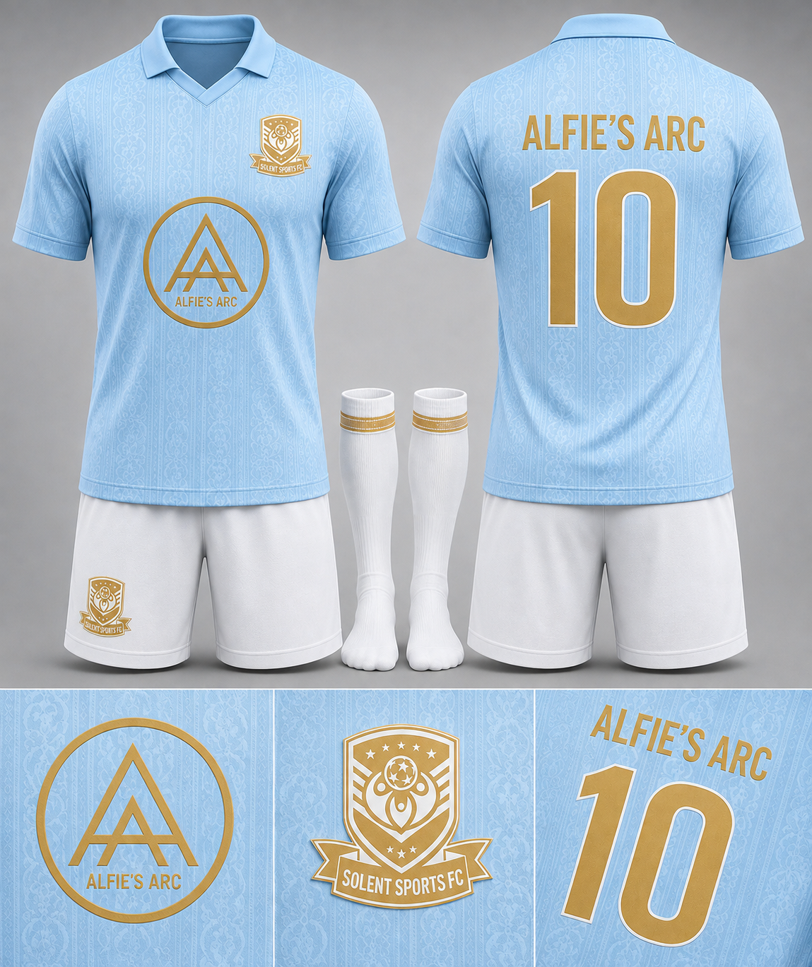 Solent Sports FC new kit